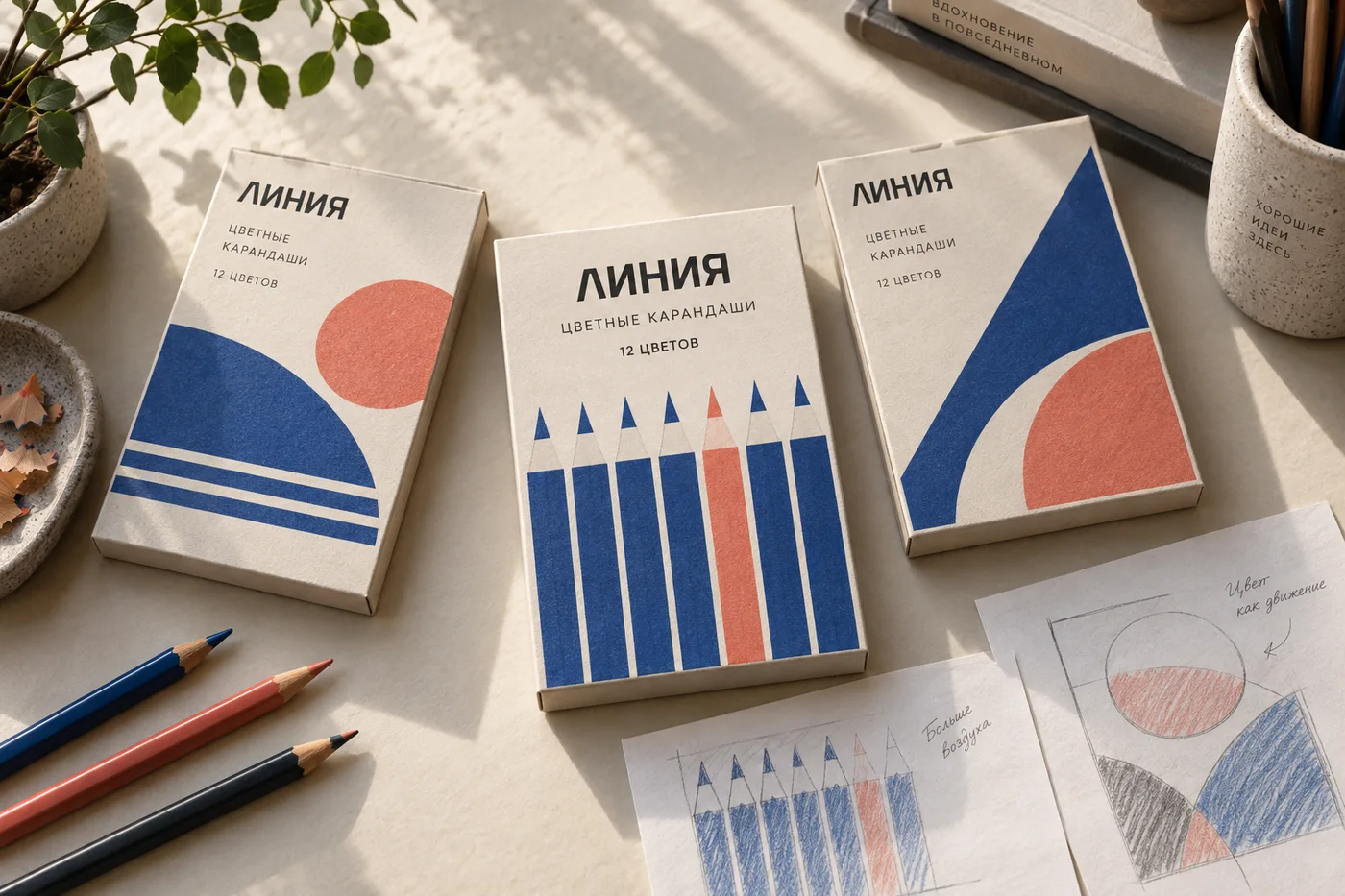 Дизайн упаковки: идеи, этапы и примеры